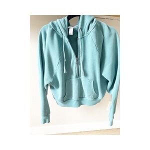 Victoria secret zipper hoodie